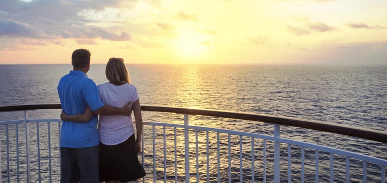 Par på dækket