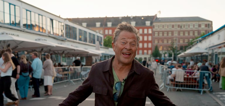 Arne Hjeltnes i Kødbyen i København