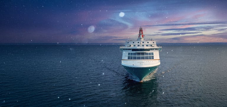 Skipet Nordic Pearl til sjøs