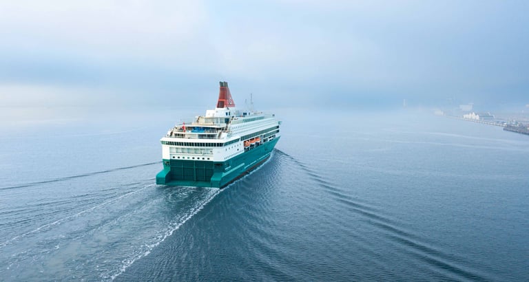 Nordic Pearl i Oslofjorden