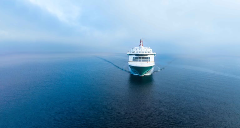 Nordic Pearl til sjøs