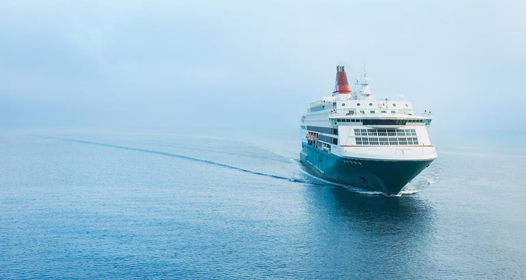 Nordic Pearl til sjøs
