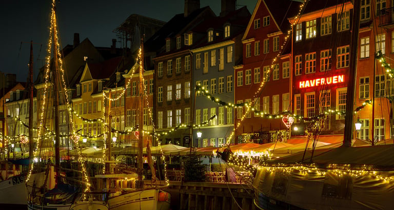 Jul i Nyhavn