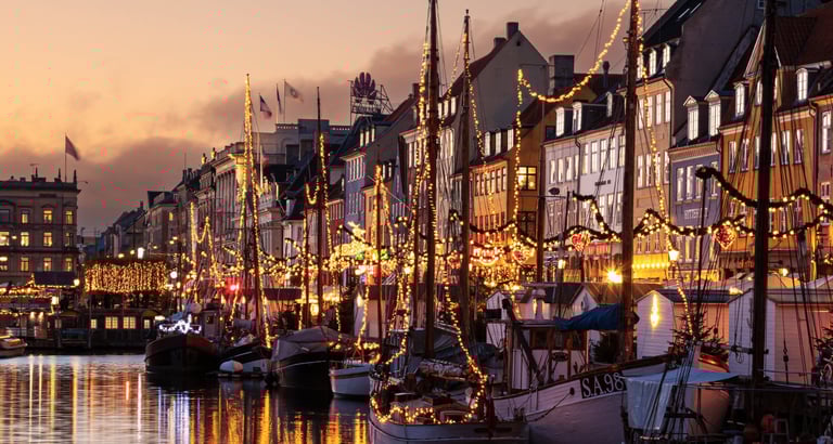 Vinter i Nyhavn