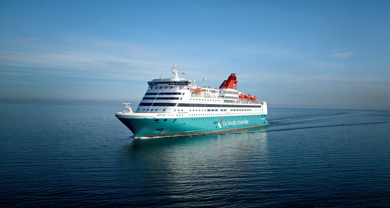 Nordic Crown i Oslofjorden