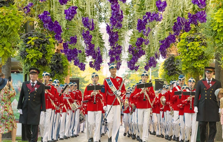 Tivoli-Garden i Tivoli, København
