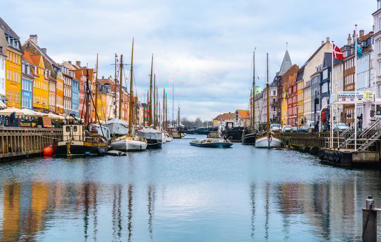 Nyhavn Kanal København