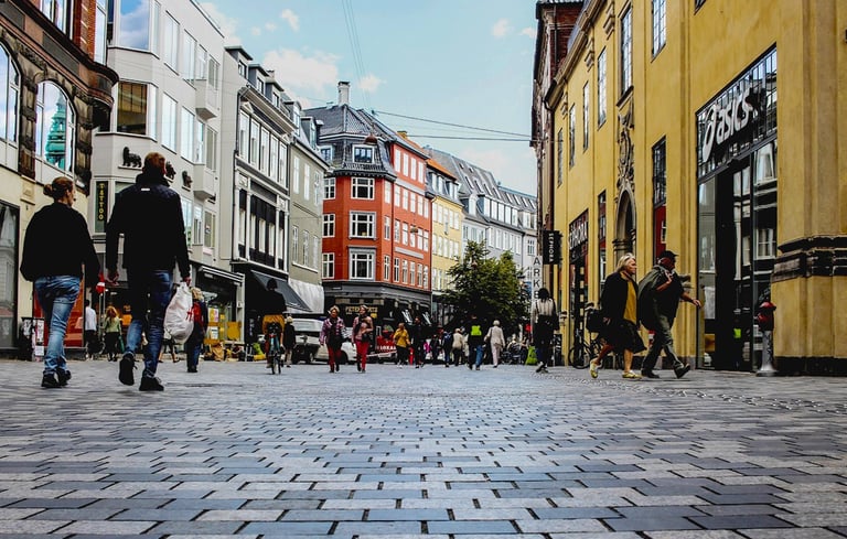 Shoppinggate i København