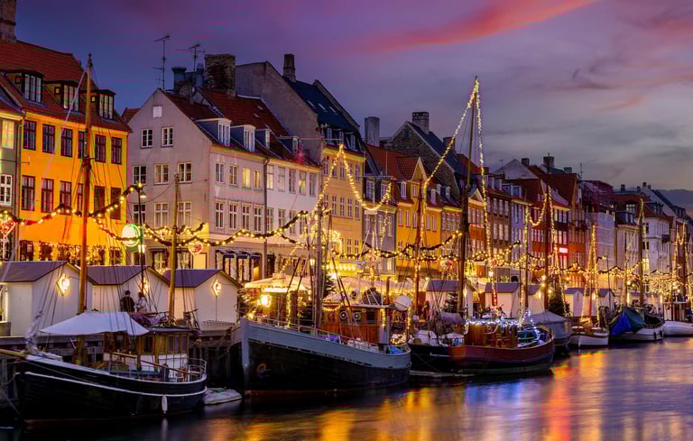 Jul i Nyhavn