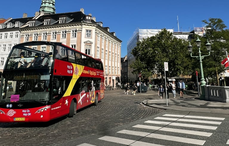 Hop on hop off buss fra Strömma