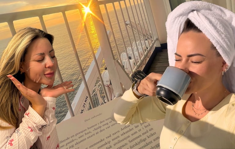 selfcare til sjøs