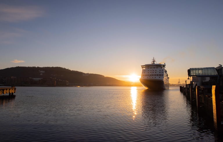 Crown i Oslo