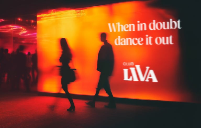 Dans på Club Liva