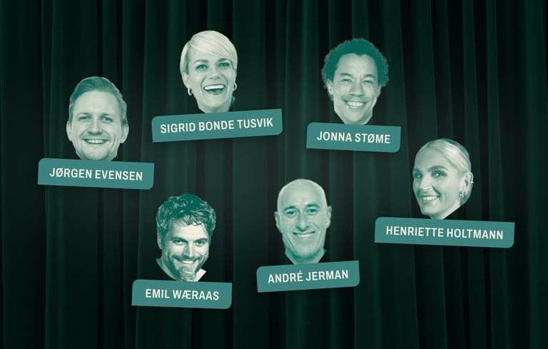 Komikere på StandupCruise