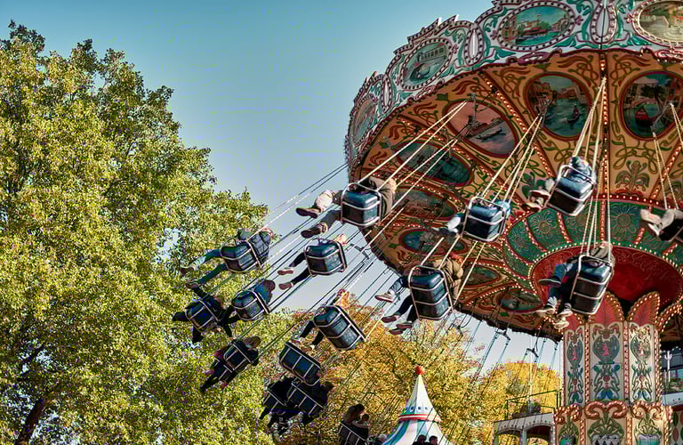Tivoli i København - Photocredit: Tivoli - Lasse Salling
