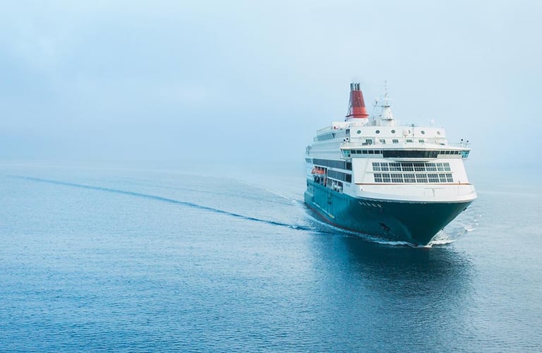 Nordic Pearl til sjøs