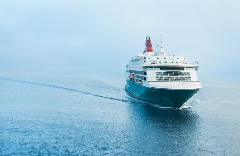 Nordic Pearl til sjøs