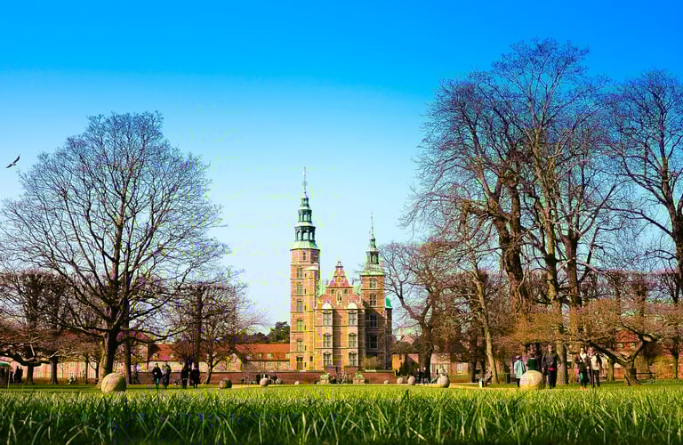 Rosenborg slott i København