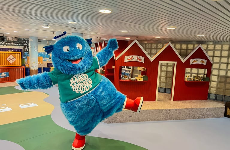 Maskot Max Matros