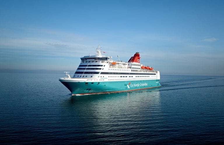 Nordic Crown i Oslofjorden