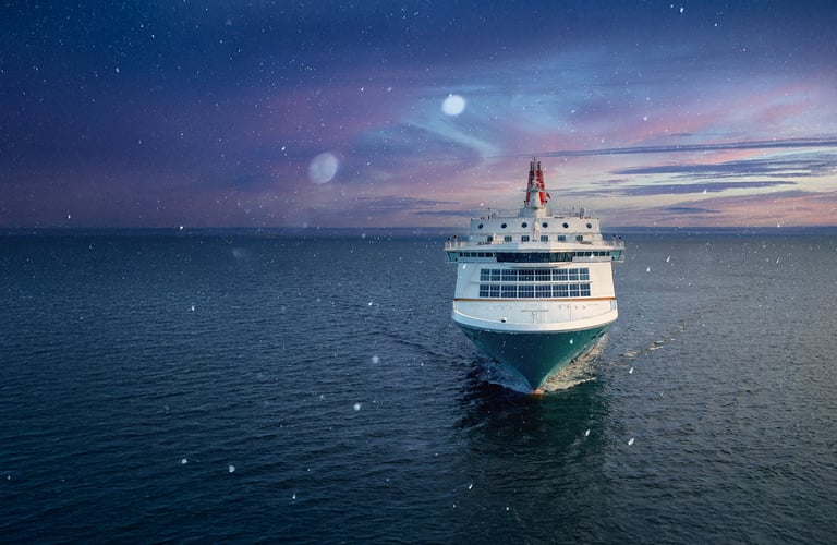 Skipet Nordic Pearl til sjøs