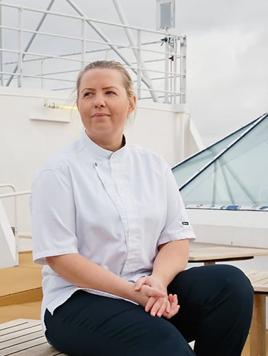 Maria - Crew member at Go Nordic Cruiseline