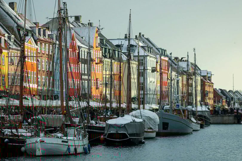 Vinter i Nyhavn