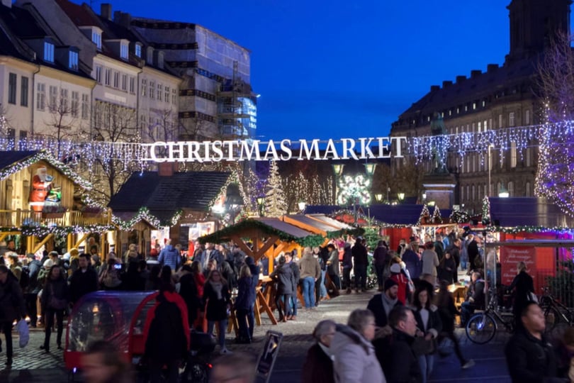 Julemarked på Høybroplads