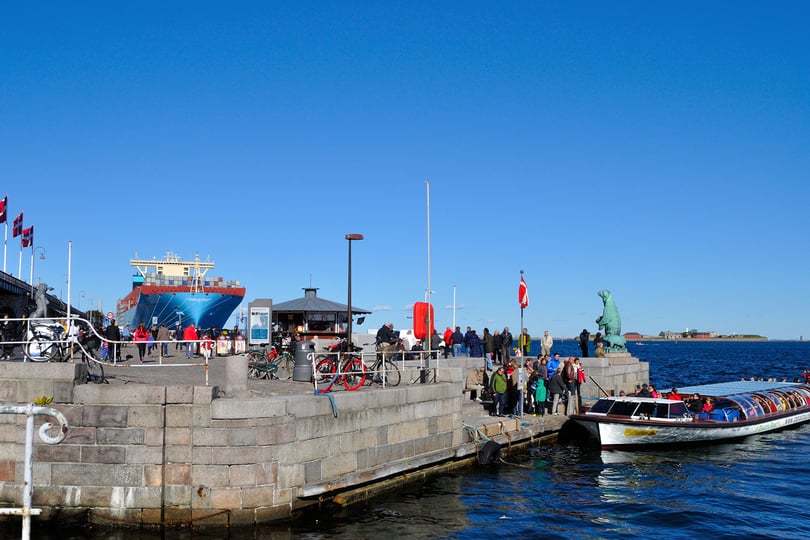 Langelinie i København