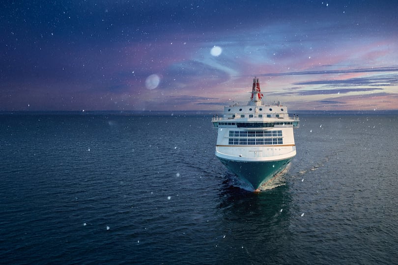 Skipet Nordic Pearl til sjøs