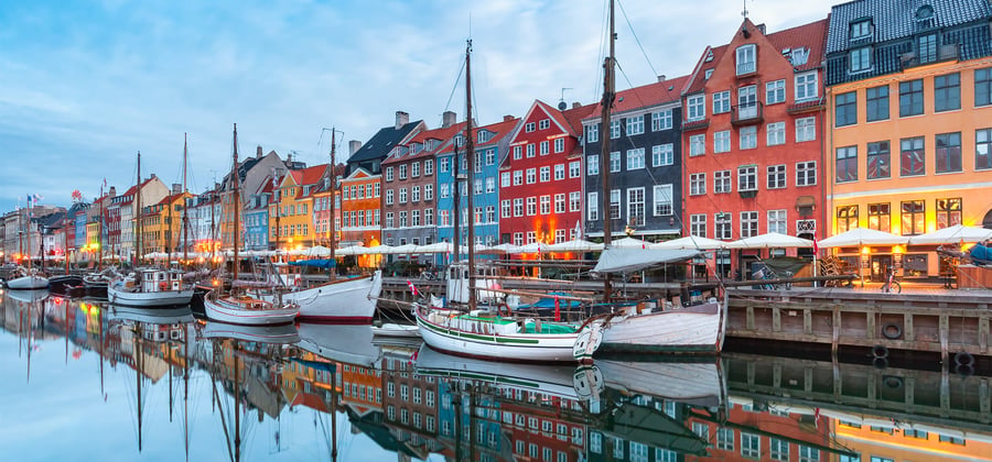Nyhavn i København